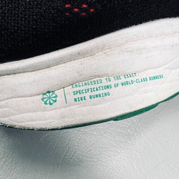 Nike Women Air Zoom Pegasas 36 Running Shoes 7 Black Lace Up Sneakers Ck0820-001 - Picture 11 of 12